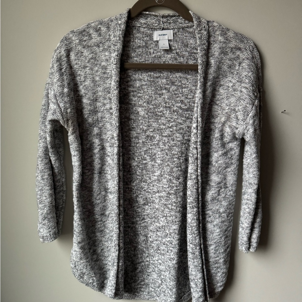 Old Navy Gray Cardigan